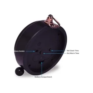 Konigswerk Reloj Analógico de Cuarzo decorativo de gran_5