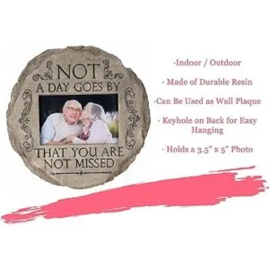 Spoontiques Decoración de jardín Piedra decorativa para_6