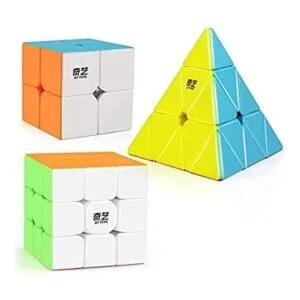 DFantiX QY Toys Cube Juego de 3 cubos Qidi S2 2x2 Warrior_1