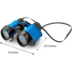 Kicko 12 binoculares de juguete con cuerda para el cuello_5