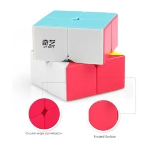 DFantiX QY Toys Cube Juego de 3 cubos Qidi S2 2x2 Warrior_3