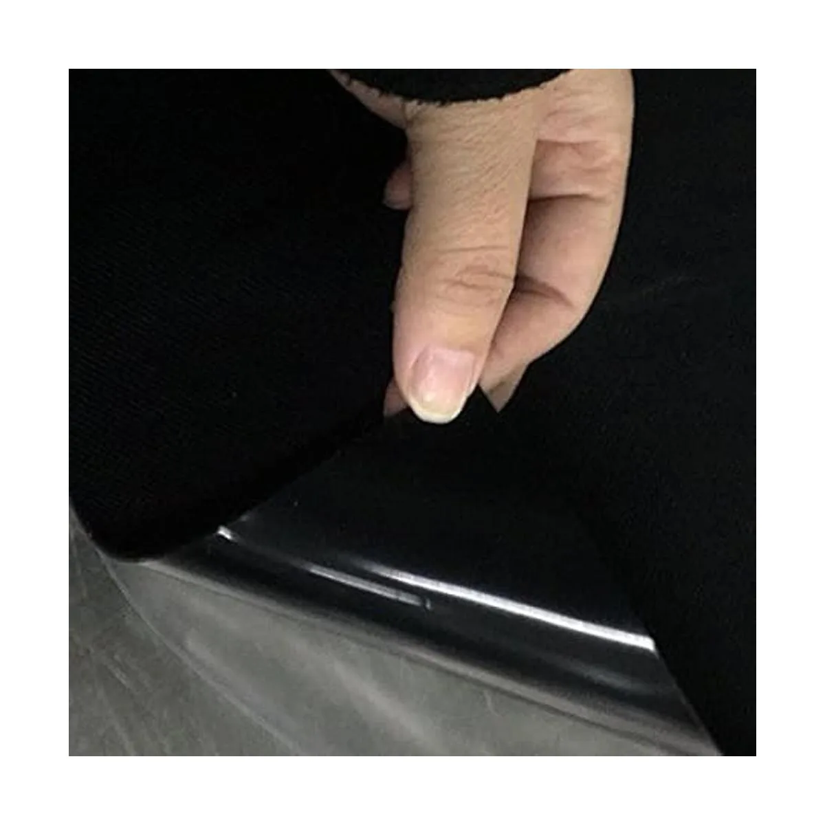 Hoja adhesiva de goma de silicona fina resistente al_2