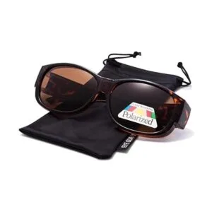 EYEGUARD Lentes rectangulares polarizados ovalados para_3