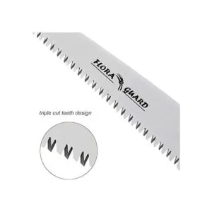FLORA GUARD Sierra de mano plegable sierra de campamento_3