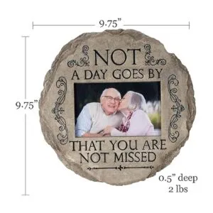 Spoontiques Decoración de jardín Piedra decorativa para_5