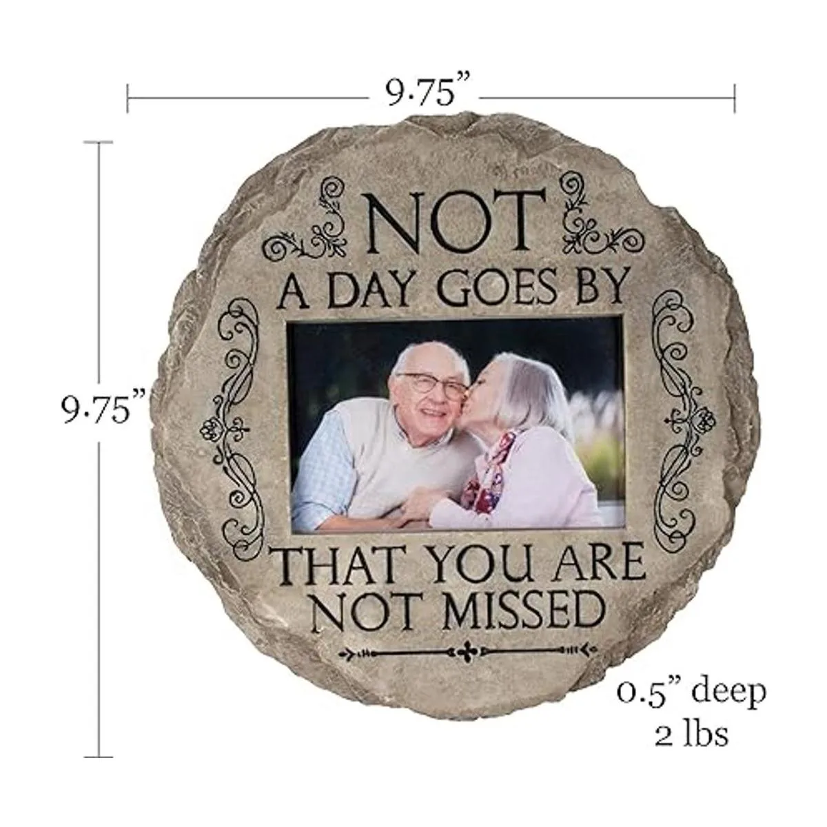 Spoontiques Decoración de jardín Piedra decorativa para_5