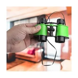 Kicko 12 binoculares de juguete con cuerda para el cuello_6