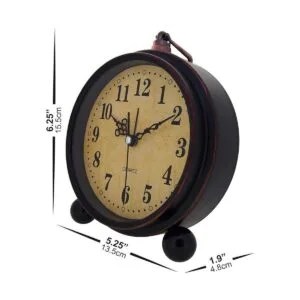 Konigswerk Reloj Analógico de Cuarzo decorativo de gran_4