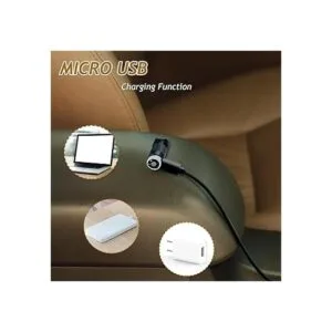 Mini linterna llavero con micro USB recargable pequeña_4