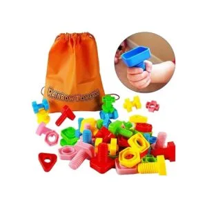 Jumbo juego de tornillos y tuercas con bolsa 40 piezas_2