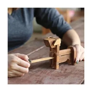 SiamMandalay Mejor amigo rompecabezas de madera para_6