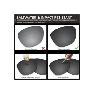 Fiskr Lentes de repuesto para gafas de sol Oakley Flak_4