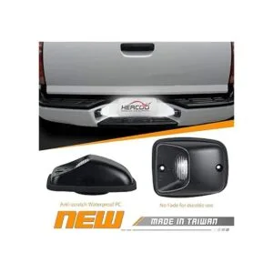 HERCOO Lentes para lámparas de placas de vehículos para_2