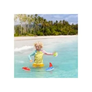 Juguete de barco de baño juguete de piscina 3 piezas de_2