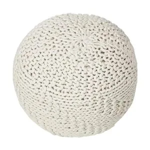 Christopher Knight Home Hazel Puf de tejido de tela para_2