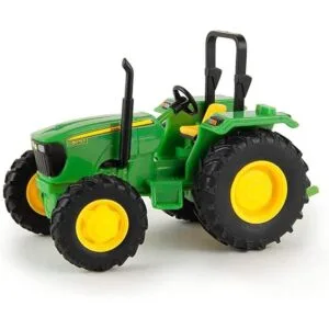 Tomy John Deere Tractor y camioneta con remolque de_5