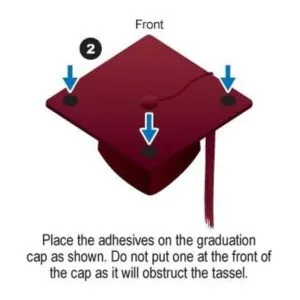 Tassel Toppers Mean Girls Movie Cita Grad Cap Decorado_5
