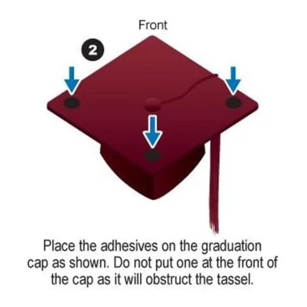 Tassel Toppers Mean Girls Movie Cita Grad Cap Decorado_5
