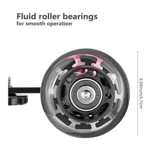 Neewer Mesa de cámara escalada Dolly Slider con 22_3