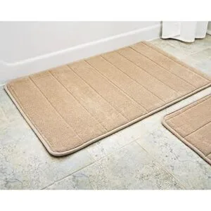 Alfombra de baño juego de 5 piezas de espuma de memoria_2