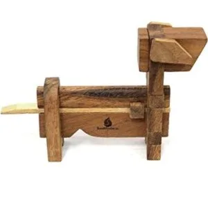 SiamMandalay Mejor amigo rompecabezas de madera para_1