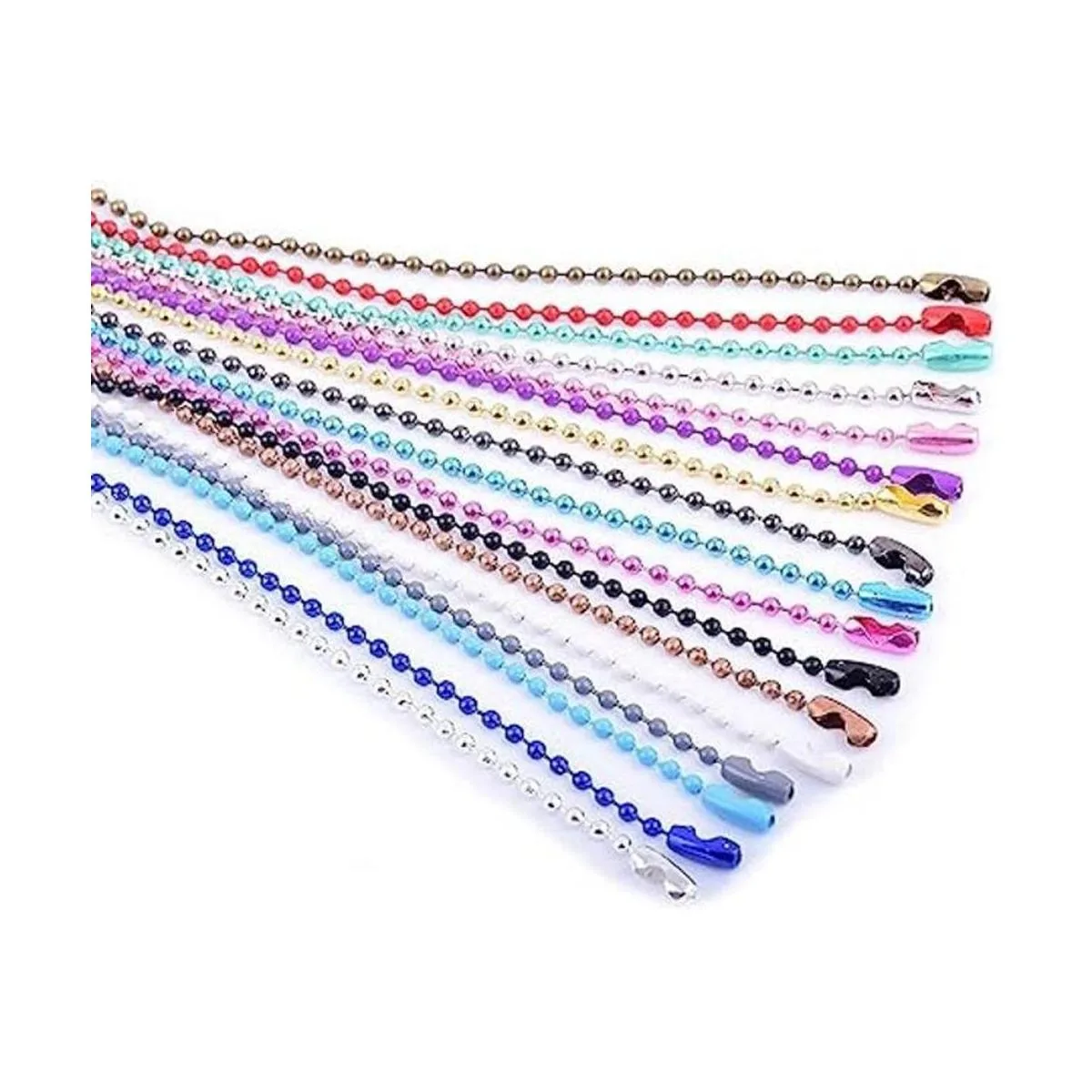 Konmay 20 collares de bolas de 24 mm n 3 con conectores_1