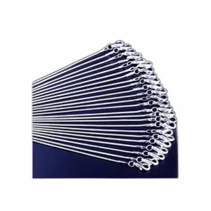 24 piezas de cadena serpiente de 12mm enchapada en plata_1