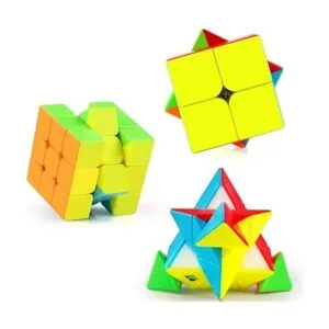 DFantiX QY Toys Cube Juego de 3 cubos Qidi S2 2x2 Warrior_4
