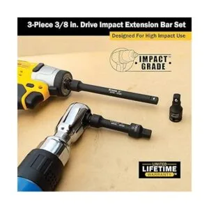 Titan 48140 38 Drive Impacto Socket Extension Set_5