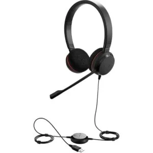 Jabra Evolve 20 UC Auriculares estéreo con cable_1