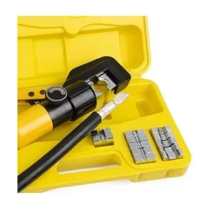 Tenaza engarzadora hidráulica de 10 toneladas para_6