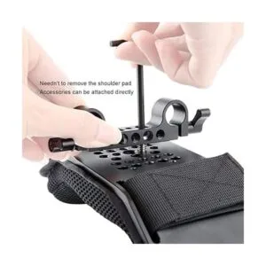 NICEYRIG Soporte de hombro estable para videocámara_3