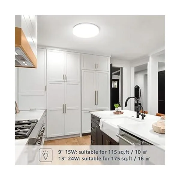 LE luz de techo empotrable resistencia al agua IP54 5000_2