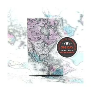 Papel de regalo para tarjetas náuticas. Rosado_4