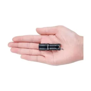 Mini linterna llavero con micro USB recargable pequeña_1