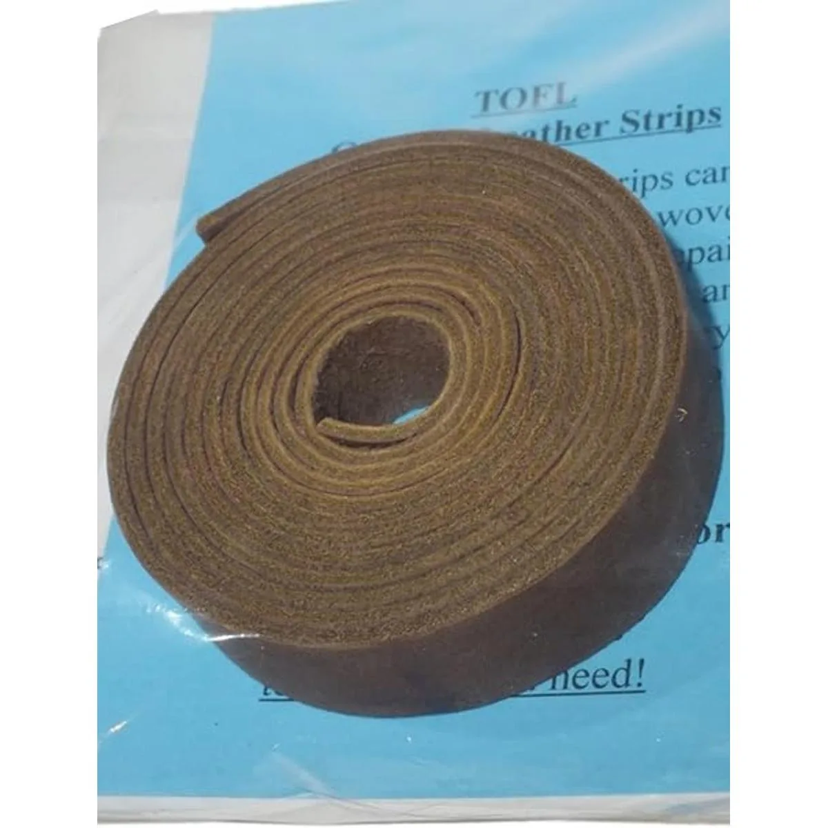 TOFL Correa de cuero auténtica de grano superior 72_2