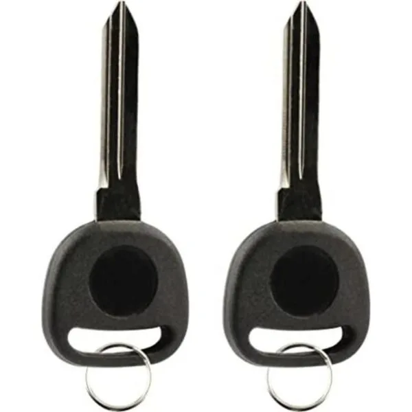 KeylessOption Hoja de llave de coche sin cortar en blanco_1