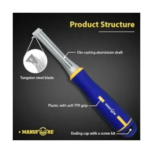 MANUFORE Rascador de pintura con raspador de carburo de_3