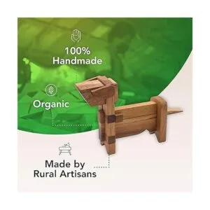 SiamMandalay Mejor amigo rompecabezas de madera para_3