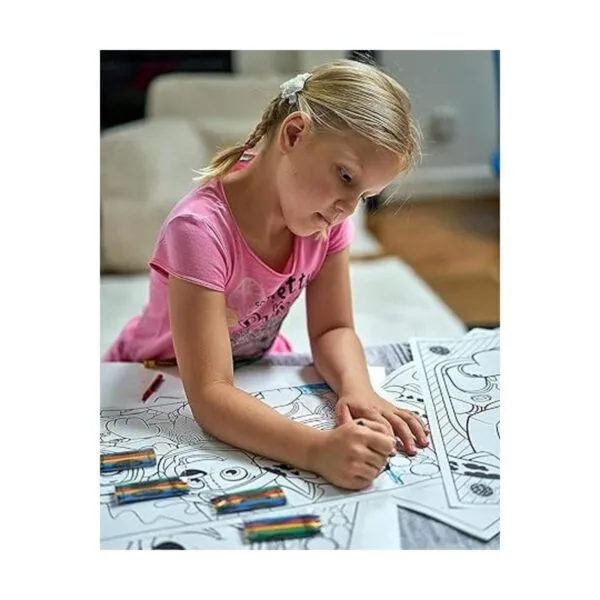 4 paquetes de crayones de 50 unidades en bolsas de_6