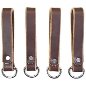 Cinturón de herramientas de cuero resistente._1