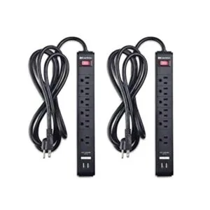 Cable Matters Paquete de 2 protectores de sobretensiones_1