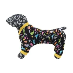 CuteBone Pijamas suaves para cachorros lindos pijamas_2