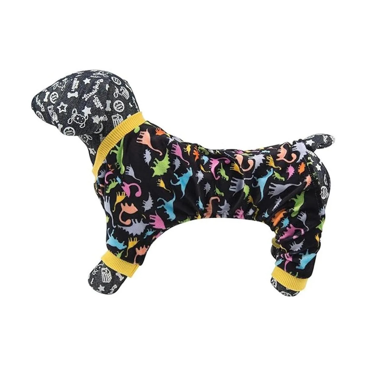CuteBone Pijamas suaves para cachorros lindos pijamas_2