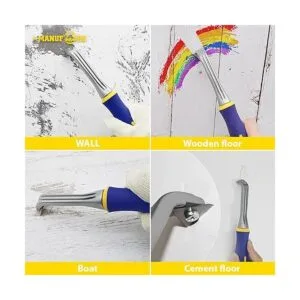 MANUFORE Rascador de pintura con raspador de carburo de_5