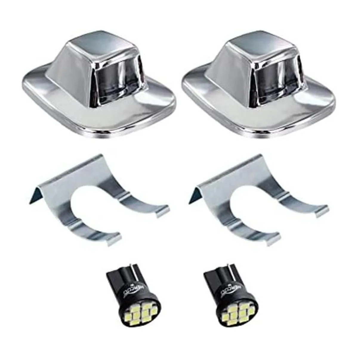 HERCOO Lámpara de luz LED para placa de matrícula_1