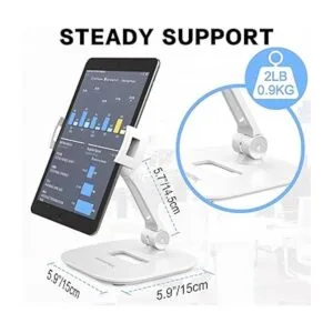 AboveTEK Soporte para tableta elegantes soportes de_4