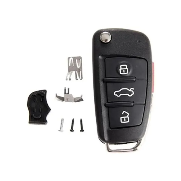 Aupoko MYT4073A Funda para llave remota de 3 botones_6