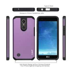JD Funda compatible para LG K20 VLG K20 PlusLG_2