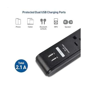 Cable Matters Paquete de 2 protectores de sobretensiones_5